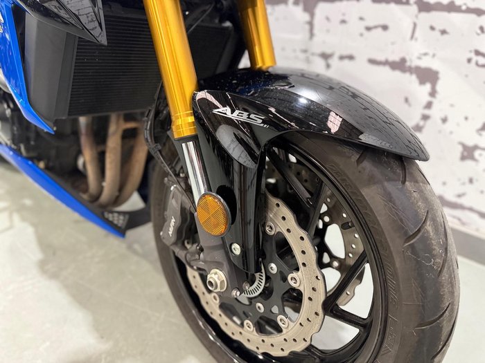2017 Suzuki GSX-S750 GSX-S Blue