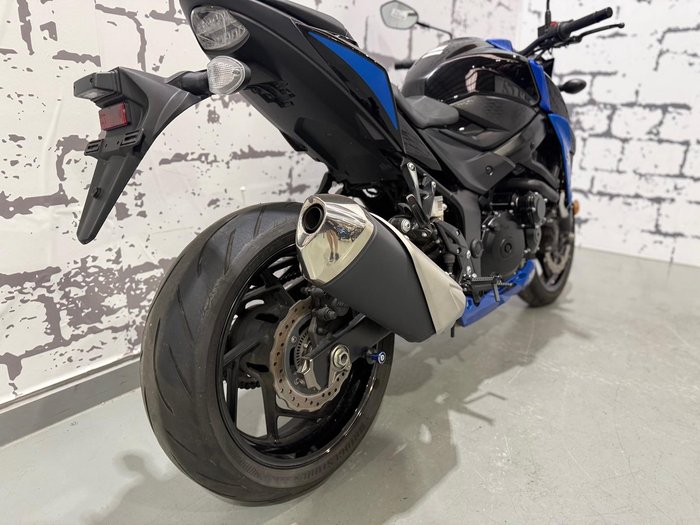 2017 Suzuki GSX-S750 GSX-S Blue