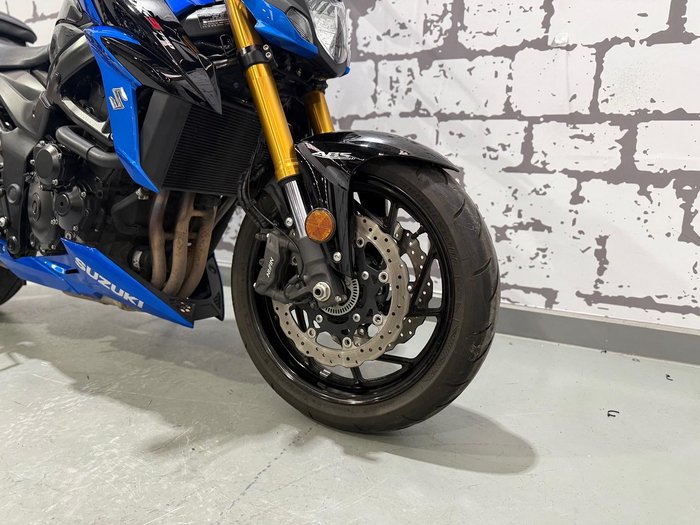 2017 Suzuki GSX-S750 GSX-S Blue