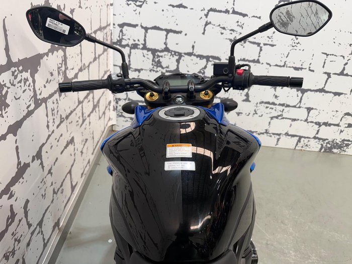 2017 Suzuki GSX-S750 GSX-S Blue