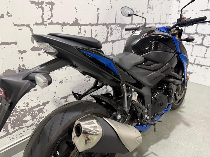 2017 Suzuki GSX-S750 GSX-S Blue