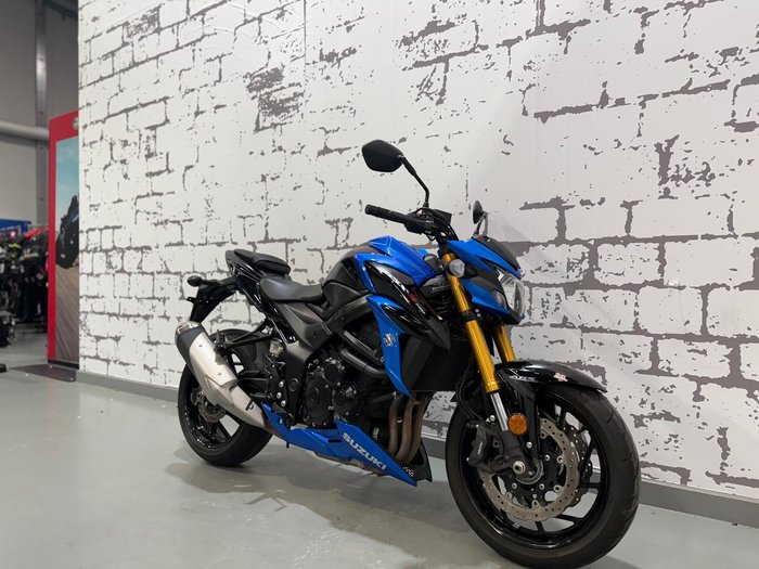 2017 Suzuki GSX-S750 GSX-S Blue