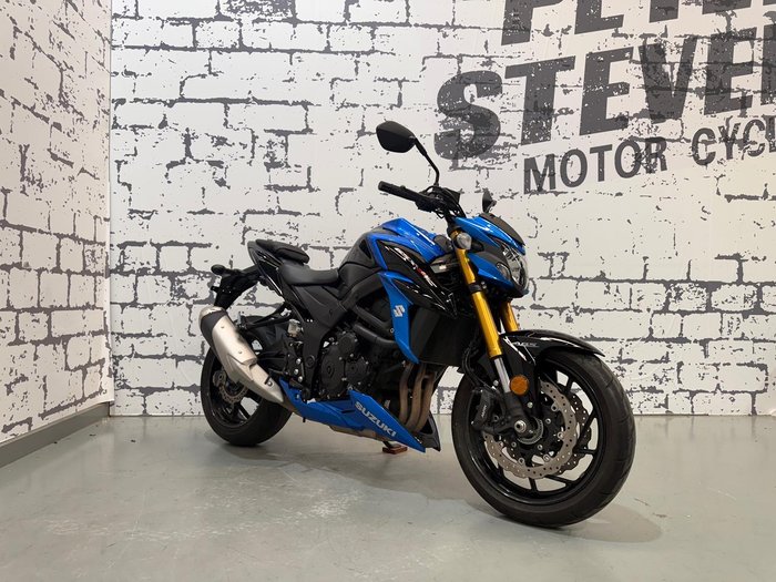 2017 Suzuki GSX-S750 GSX-S Blue