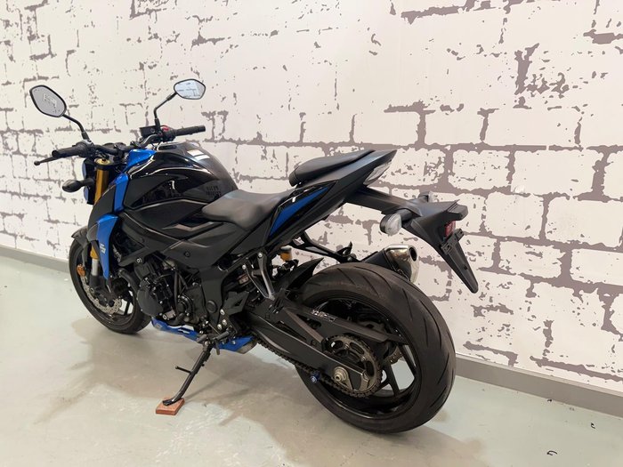 2017 Suzuki GSX-S750 GSX-S Blue