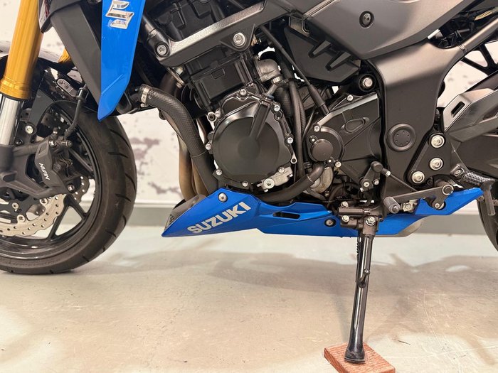 2017 Suzuki GSX-S750 GSX-S Blue