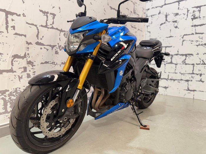 2017 Suzuki GSX-S750 GSX-S Blue