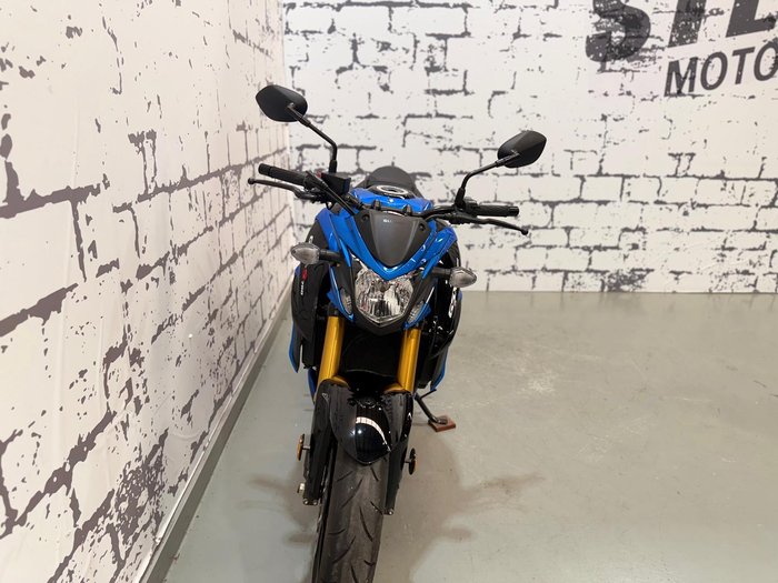 2017 Suzuki GSX-S750 GSX-S Blue
