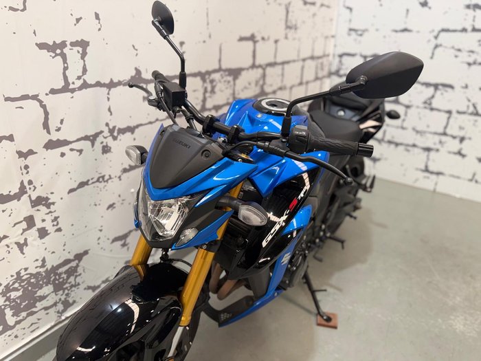 2017 Suzuki GSX-S750 GSX-S Blue