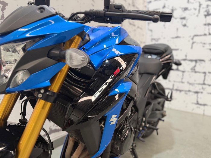 2017 Suzuki GSX-S750 GSX-S Blue