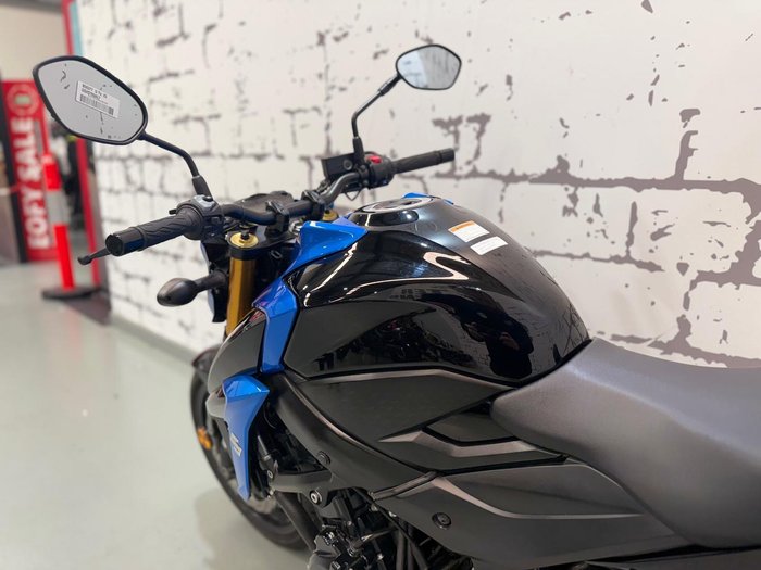 2017 Suzuki GSX-S750 GSX-S Blue