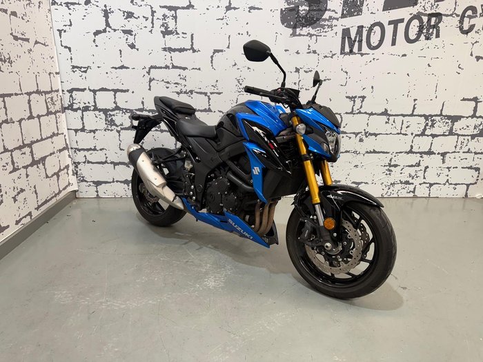 2017 Suzuki GSX-S750 GSX-S Blue