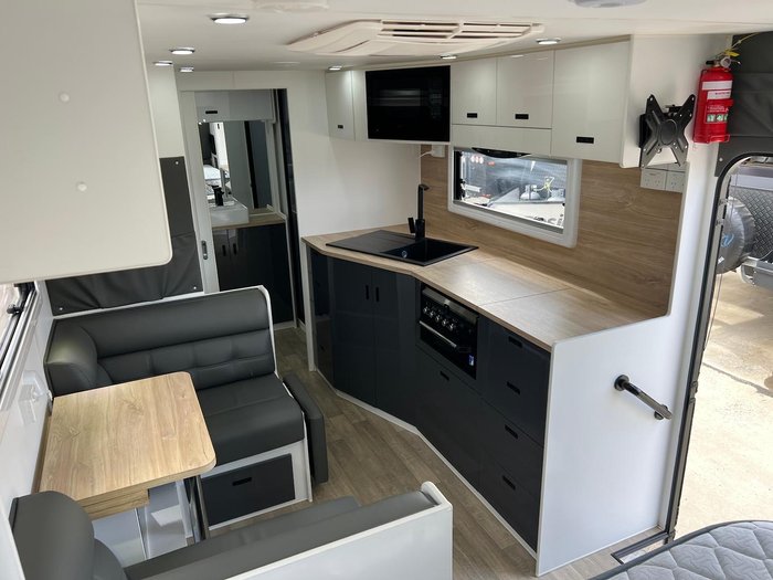 2021 Network RV Caravans Terrain Tuff Off Road 19'6'' Front Door