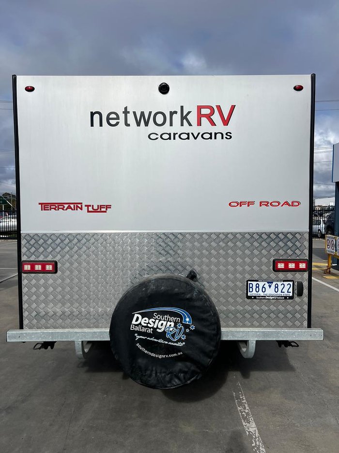 2021 Network RV Caravans Terrain Tuff Off Road 19'6'' Front Door