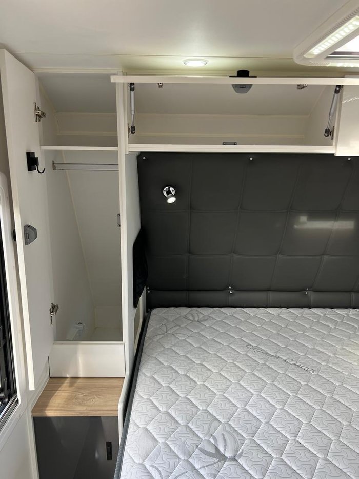2021 Network RV Caravans Terrain Tuff Off Road 19'6'' Front Door