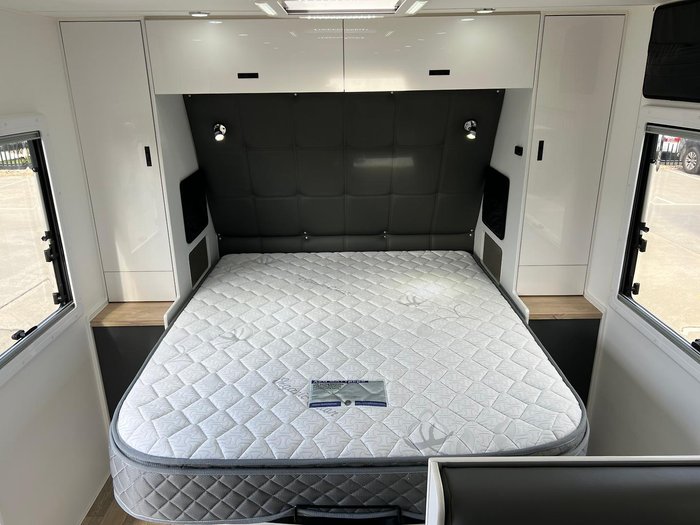 2021 Network RV Caravans Terrain Tuff Off Road 19'6'' Front Door
