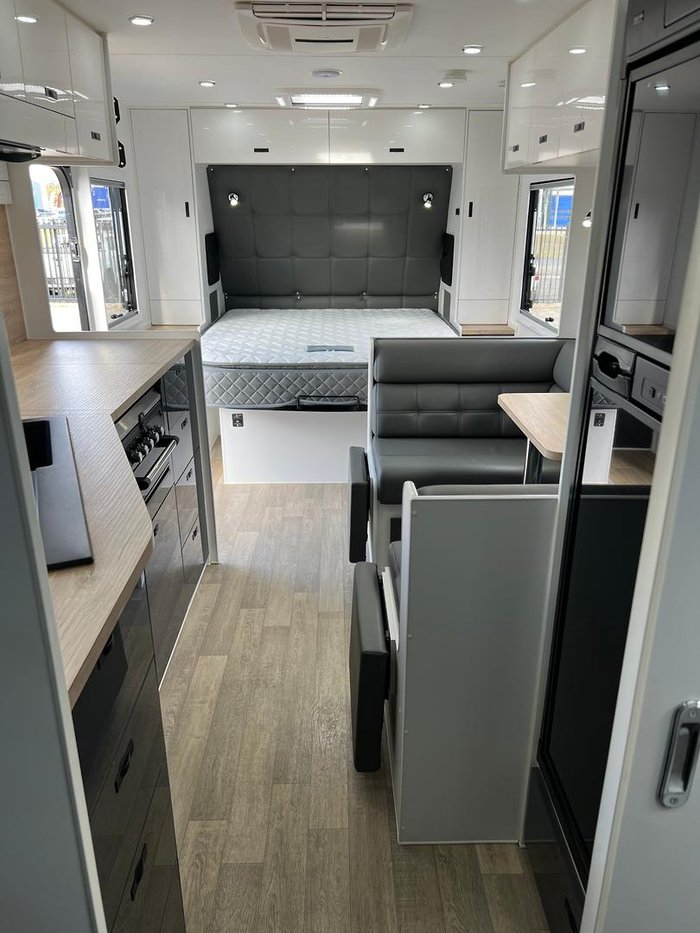 2021 Network RV Caravans Terrain Tuff Off Road 19'6'' Front Door