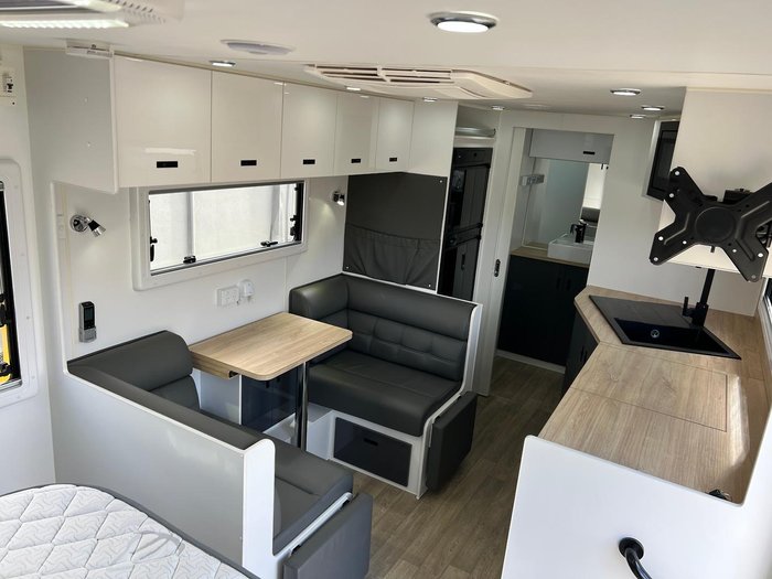 2021 Network RV Caravans Terrain Tuff Off Road 19'6'' Front Door