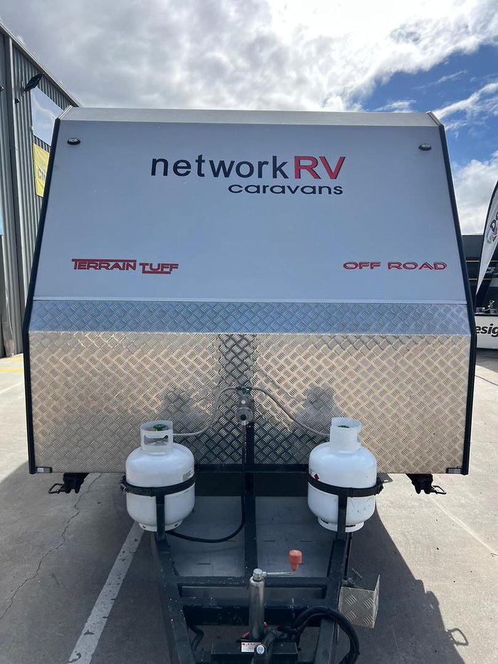 2021 Network RV Caravans Terrain Tuff Off Road 19'6'' Front Door