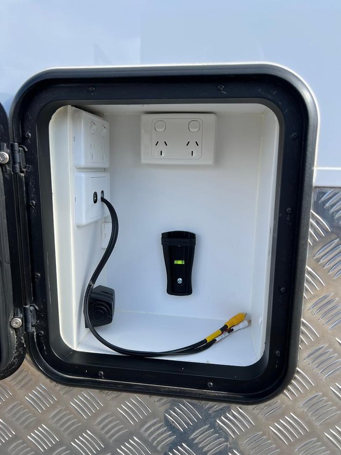 2021 Network RV Caravans Terrain Tuff Off Road 19'6'' Front Door