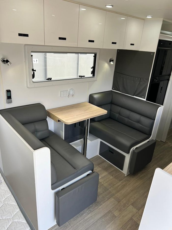 2021 Network RV Caravans Terrain Tuff Off Road 19'6'' Front Door