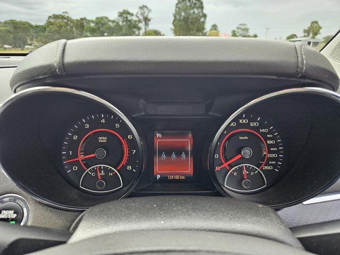 2015 Holden Commodore SS V Redline