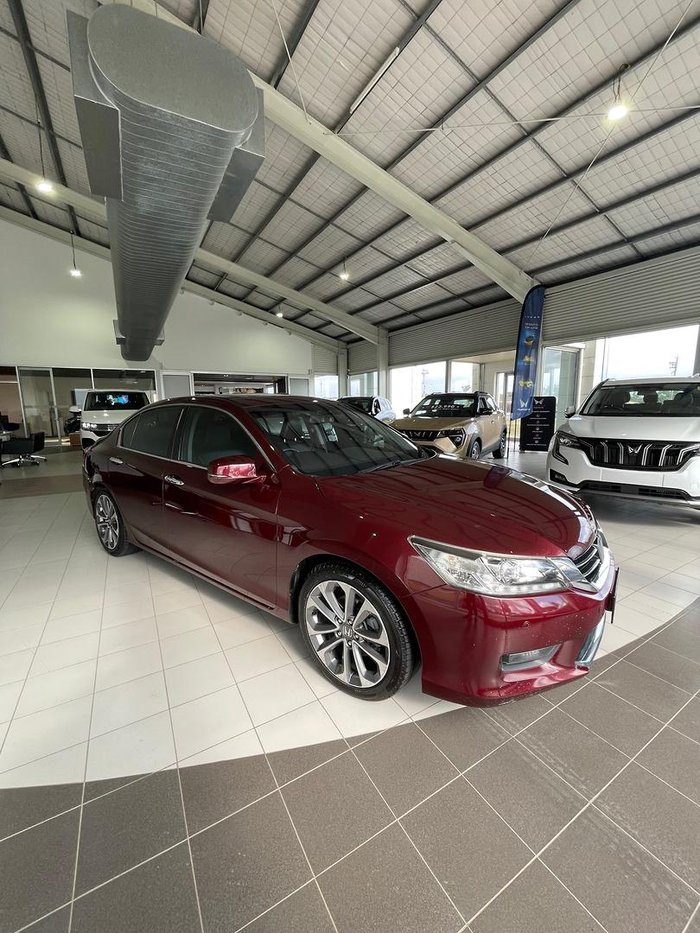 2015 Honda Accord V6L 9th Gen MY15 Carnelian Red