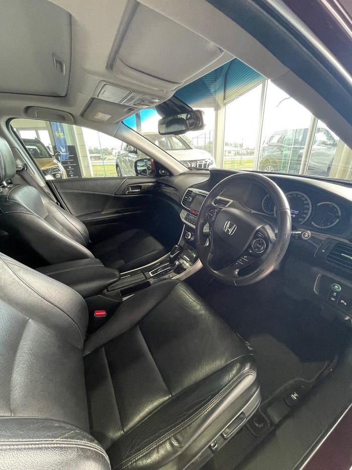 2015 Honda Accord V6L 9th Gen MY15 Carnelian Red
