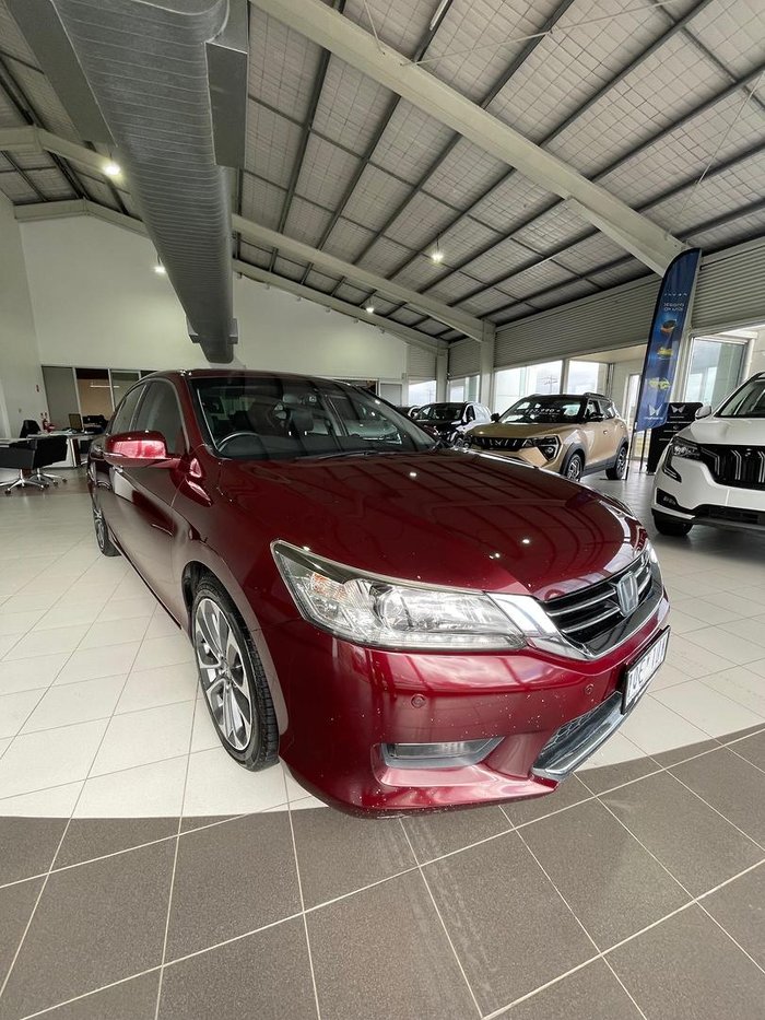 2015 Honda Accord V6L 9th Gen MY15 Carnelian Red