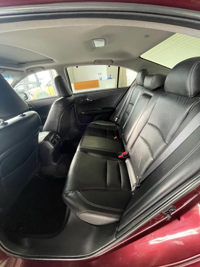 2015 Honda Accord V6L 9th Gen MY15 Carnelian Red