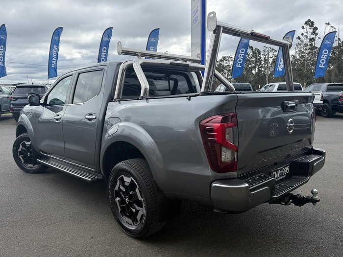 2022 Nissan Navara ST-X D23 MY21.5 4X4 Dual Range Twilight Grey