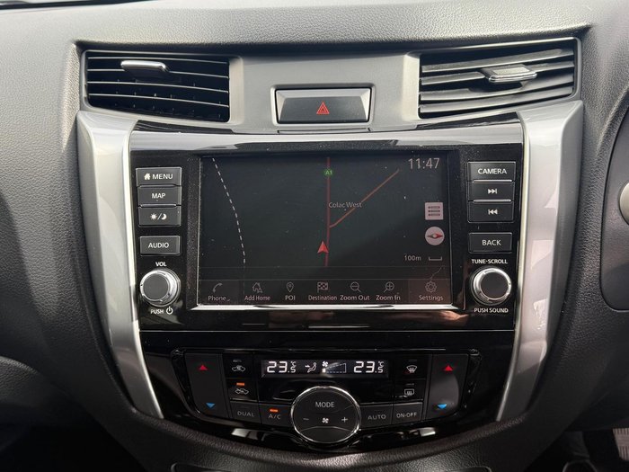 2022 Nissan Navara ST-X D23 MY21.5 4X4 Dual Range Twilight Grey
