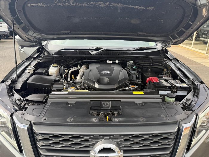 2022 Nissan Navara ST-X D23 MY21.5 4X4 Dual Range Twilight Grey