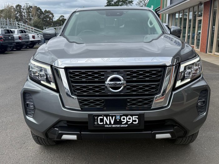2022 Nissan Navara ST-X D23 MY21.5 4X4 Dual Range Twilight Grey