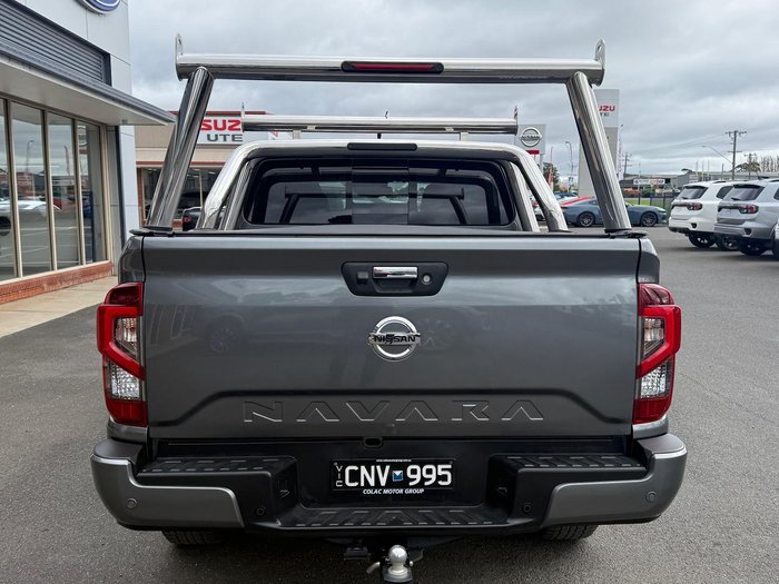 2022 Nissan Navara ST-X D23 MY21.5 4X4 Dual Range Twilight Grey