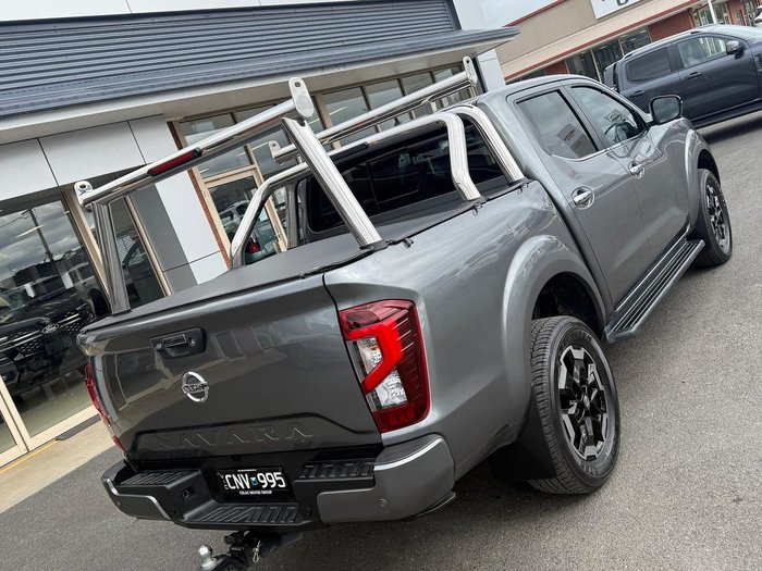 2022 Nissan Navara ST-X D23 MY21.5 4X4 Dual Range Twilight Grey
