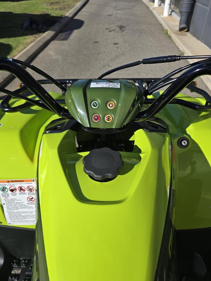 2025 Yamaha Grizzly 110 (YFM110G) Grizzly Green