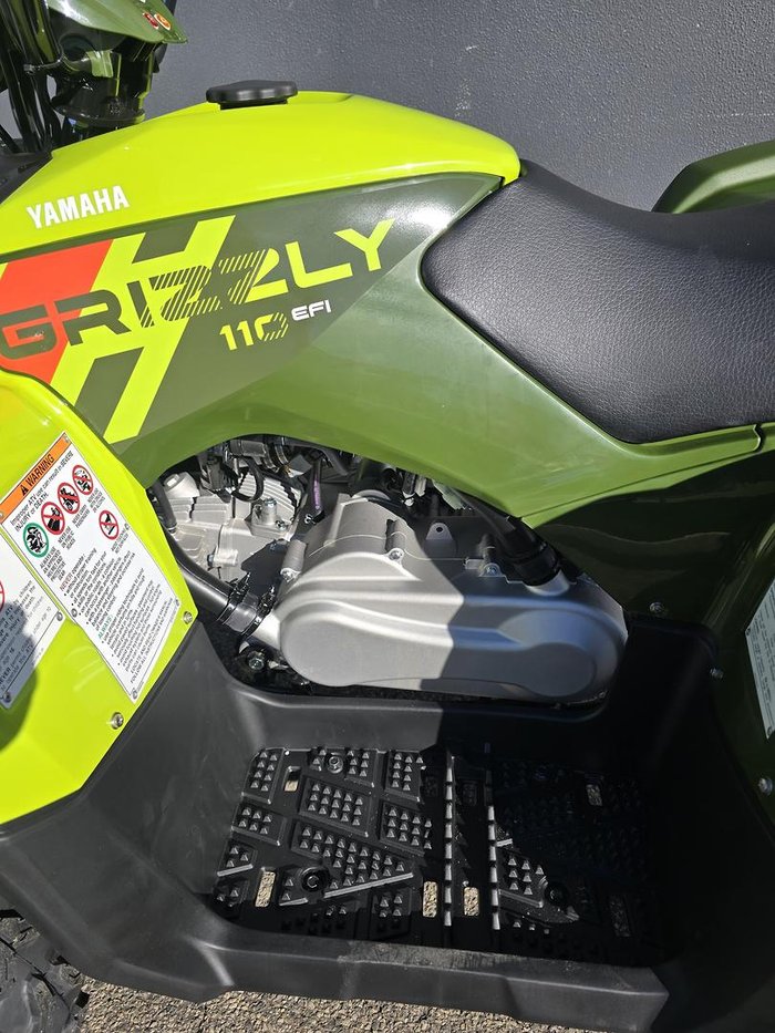 2025 Yamaha Grizzly 110 (YFM110G) Grizzly Green