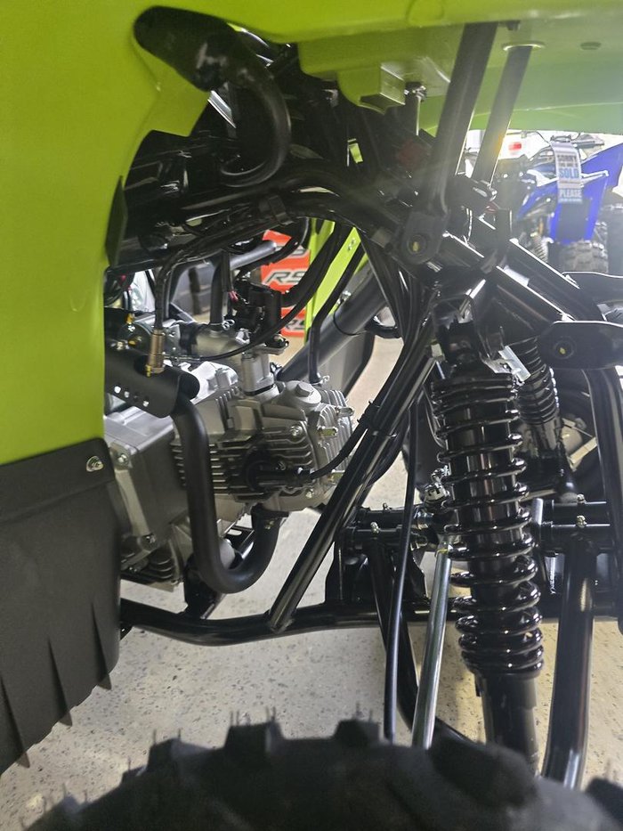 2025 Yamaha Grizzly 110 (YFM110G) Grizzly Green