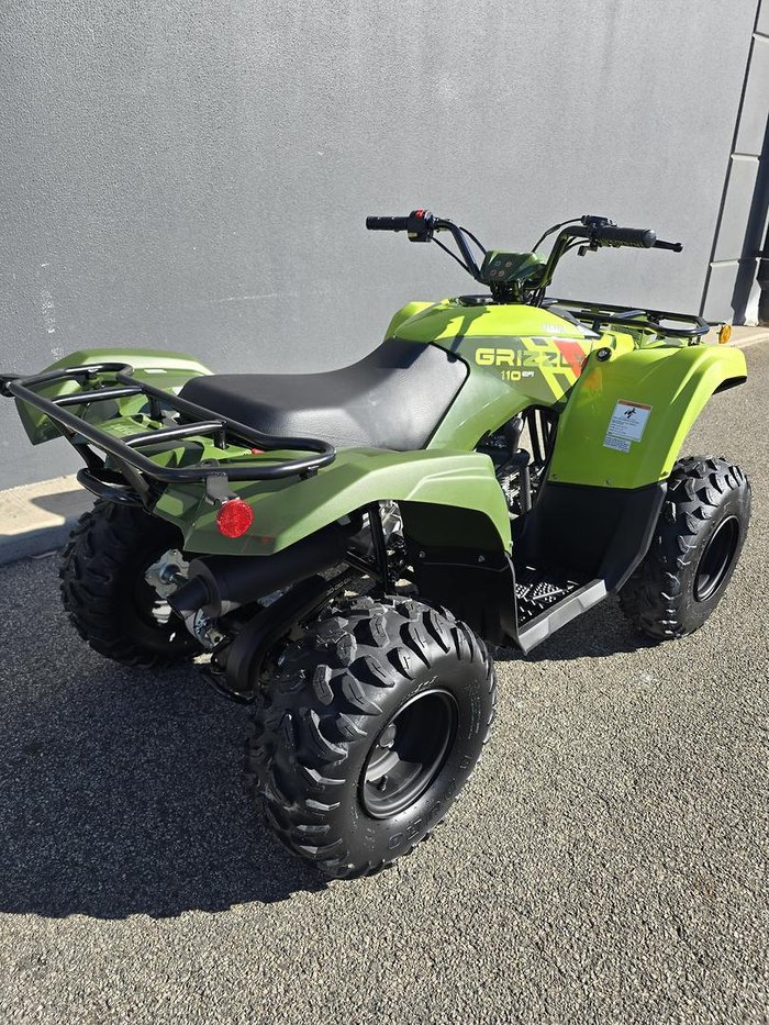 2025 Yamaha Grizzly 110 (YFM110G) Grizzly Green
