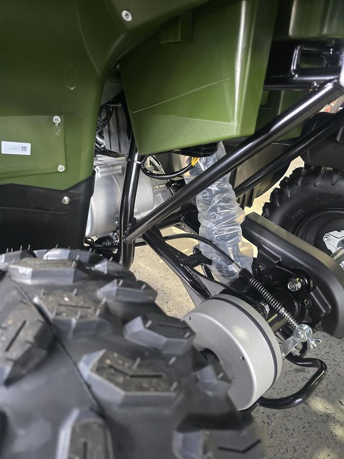 2025 Yamaha Grizzly 110 (YFM110G) Grizzly Green