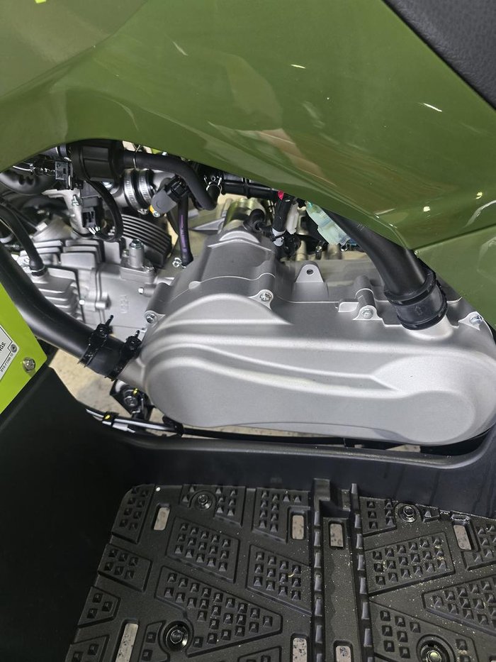 2025 Yamaha Grizzly 110 (YFM110G) Grizzly Green