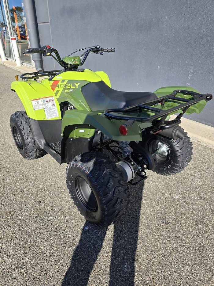 2025 Yamaha Grizzly 110 (YFM110G) Grizzly Green