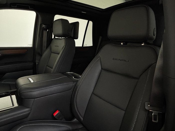 2025 GMC Yukon Denali T1 MY25 4X4 Dual Range Summit White