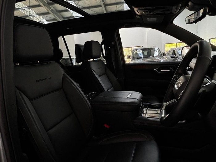 2025 GMC Yukon Denali T1 MY25 4X4 Dual Range Summit White