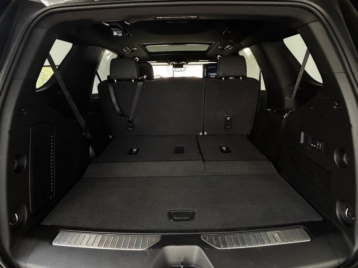 2025 GMC Yukon Denali T1 MY25 4X4 Dual Range Summit White