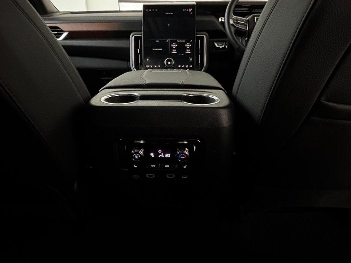2025 GMC Yukon Denali T1 MY25 4X4 Dual Range Summit White