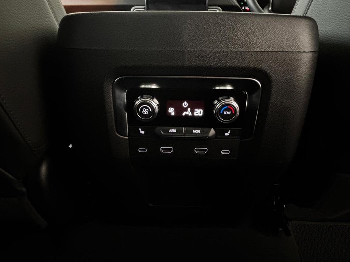 2025 GMC Yukon Denali T1 MY25 4X4 Dual Range Summit White