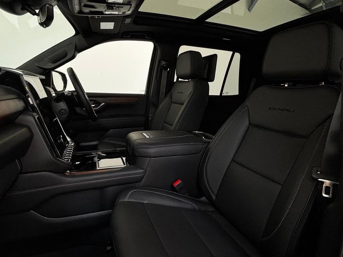 2025 GMC Yukon Denali T1 MY25 4X4 Dual Range Summit White