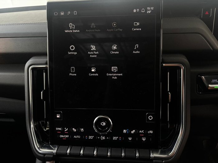 2025 GMC Yukon Denali T1 MY25 4X4 Dual Range Summit White