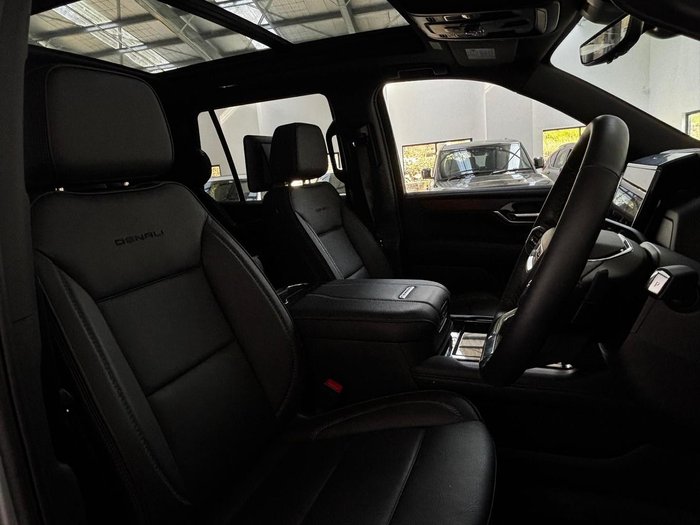 2025 GMC Yukon Denali T1 MY25 4X4 Dual Range Summit White